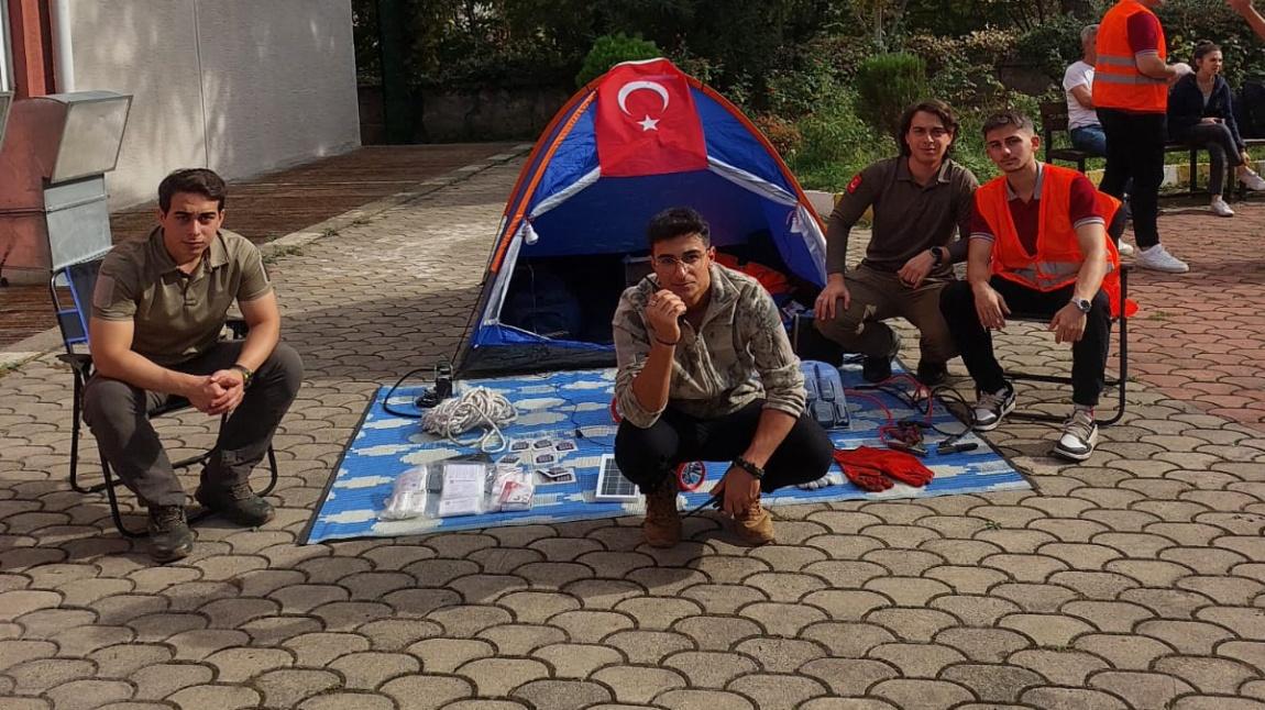 Siberay ve Afetlerden Korunma Kulübü Etkinlikleri Trabzon 15 Temmuz